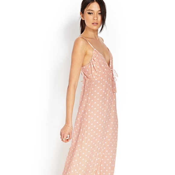 Forever 21 Dresses & Skirts - FOREVER 21 PINK MAXI DRESS NWT